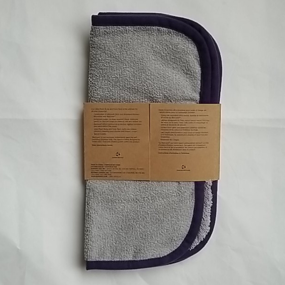 Norwex Bath Ultraplush Bath And Face Towels Gray Poshmark